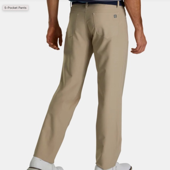 Footjoy Men’s Performance Golf Pants 34-34 New with Tags - Picture 2 of 12